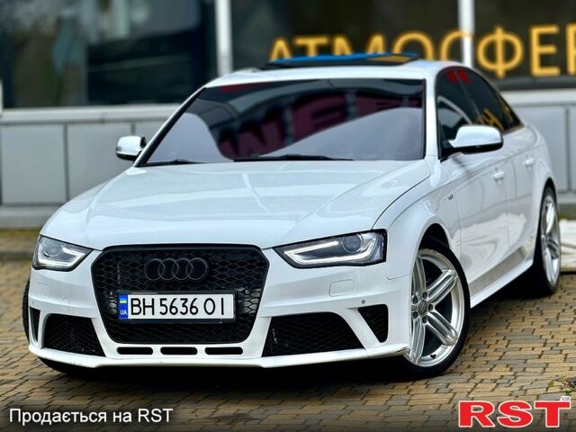 Білий Ауді А4, об'ємом двигуна 3 л та пробігом 175 тис. км за 13777 $, фото 1 на Automoto.ua