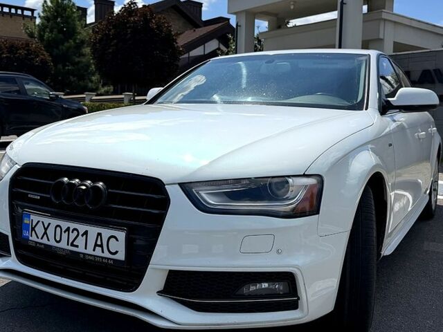 Білий Ауді А4, об'ємом двигуна 2 л та пробігом 229 тис. км за 10999 $, фото 1 на Automoto.ua