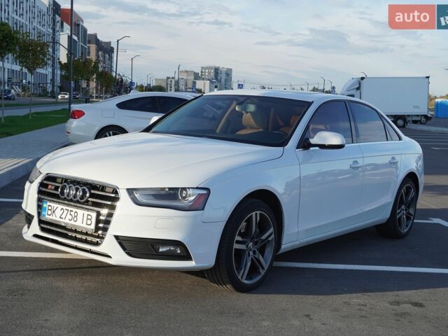 Белый Ауди А4, объемом двигателя 1.98 л и пробегом 175 тыс. км за 11500 $, фото 1 на Automoto.ua