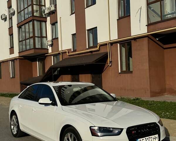 Білий Ауді А4, об'ємом двигуна 1.98 л та пробігом 175 тис. км за 11700 $, фото 1 на Automoto.ua