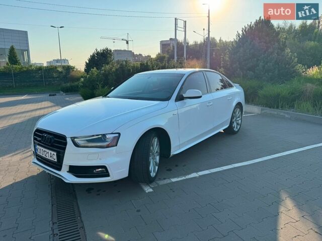 Білий Ауді А4, об'ємом двигуна 2 л та пробігом 229 тис. км за 12500 $, фото 1 на Automoto.ua