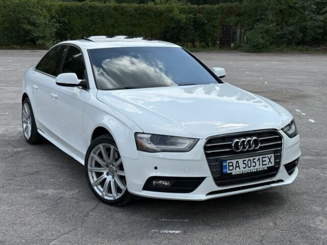 Білий Ауді А4, об'ємом двигуна 2 л та пробігом 300 тис. км за 7900 $, фото 1 на Automoto.ua