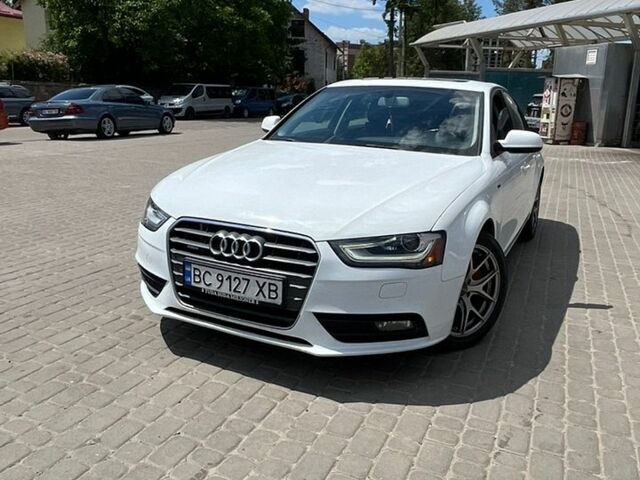 Білий Ауді А4, об'ємом двигуна 1.98 л та пробігом 136 тис. км за 12300 $, фото 1 на Automoto.ua