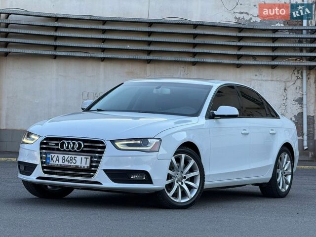 Білий Ауді А4, об'ємом двигуна 1.98 л та пробігом 179 тис. км за 11500 $, фото 1 на Automoto.ua