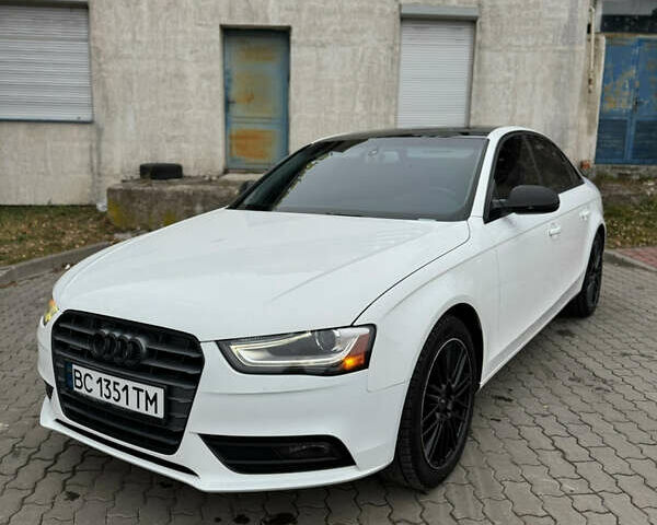 Білий Ауді А4, об'ємом двигуна 1.98 л та пробігом 161 тис. км за 14300 $, фото 1 на Automoto.ua