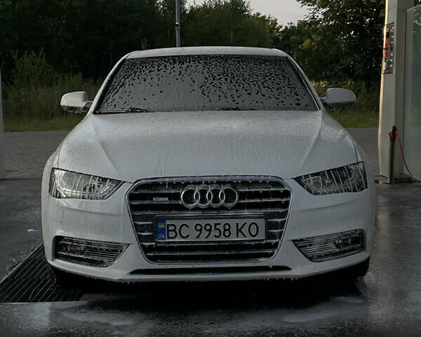 Белый Ауди А4, объемом двигателя 1.97 л и пробегом 291 тыс. км за 11400 $, фото 1 на Automoto.ua