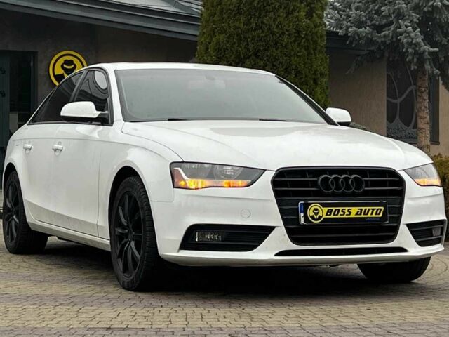 Білий Ауді А4, об'ємом двигуна 2 л та пробігом 171 тис. км за 11800 $, фото 1 на Automoto.ua