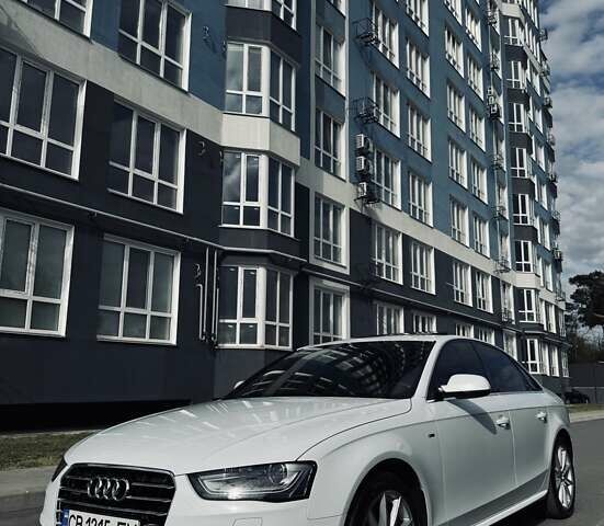 Белый Ауди А4, объемом двигателя 1.98 л и пробегом 162 тыс. км за 13800 $, фото 1 на Automoto.ua