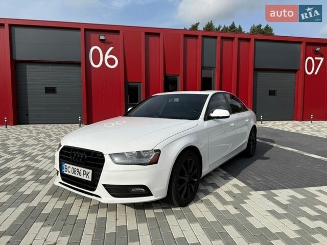 Белый Ауди А4, объемом двигателя 1.98 л и пробегом 175 тыс. км за 10400 $, фото 1 на Automoto.ua
