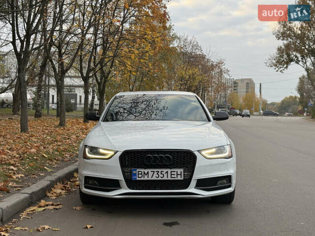 Белый Ауди А4, объемом двигателя 2 л и пробегом 126 тыс. км за 14000 $, фото 1 на Automoto.ua