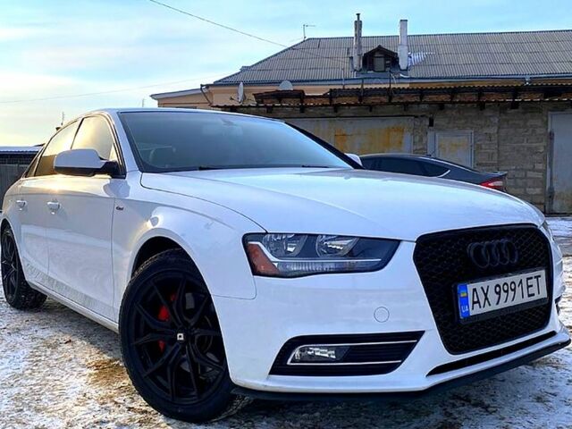 Белый Ауди А4, объемом двигателя 2 л и пробегом 122 тыс. км за 13999 $, фото 1 на Automoto.ua