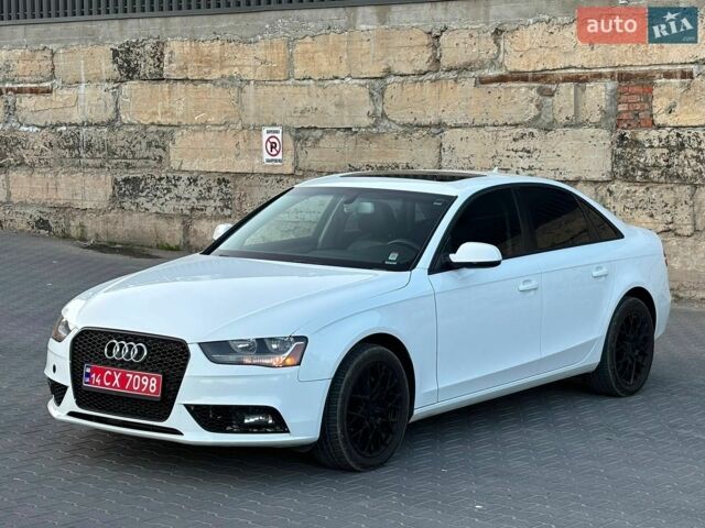 Білий Ауді А4, об'ємом двигуна 2 л та пробігом 216 тис. км за 9900 $, фото 1 на Automoto.ua
