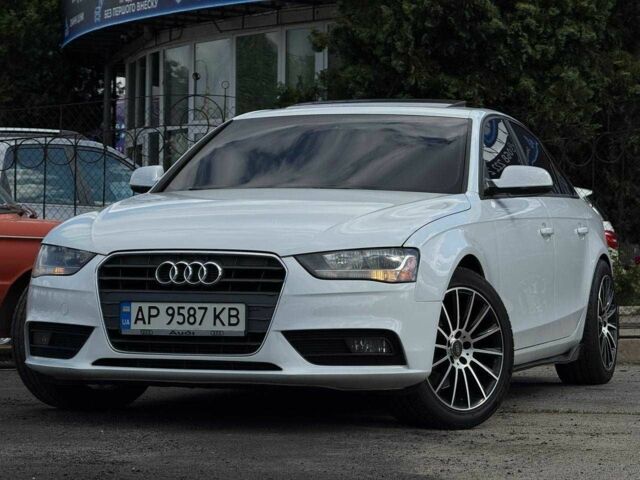 Белый Ауди А4, объемом двигателя 2 л и пробегом 161 тыс. км за 10499 $, фото 1 на Automoto.ua