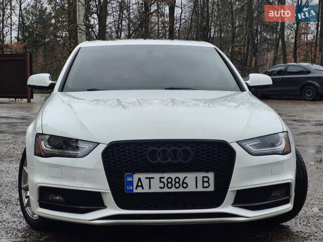 Белый Ауди А4, объемом двигателя 2 л и пробегом 198 тыс. км за 12050 $, фото 1 на Automoto.ua