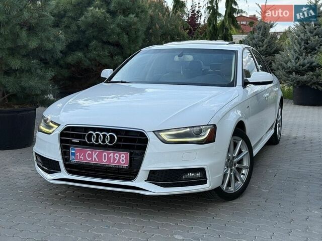 Белый Ауди А4, объемом двигателя 2 л и пробегом 119 тыс. км за 12999 $, фото 1 на Automoto.ua