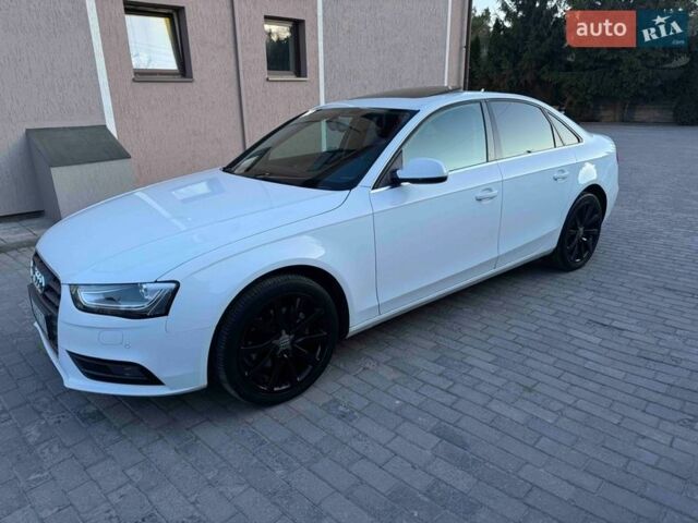 Белый Ауди А4, объемом двигателя 1.97 л и пробегом 220 тыс. км за 13900 $, фото 1 на Automoto.ua