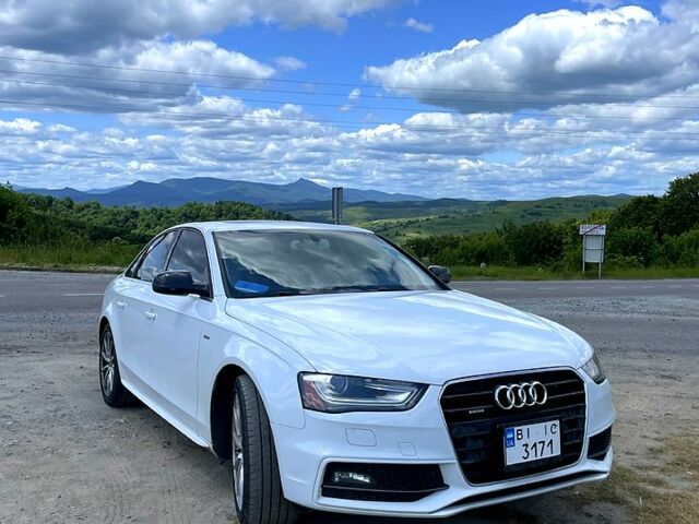 Белый Ауди А4, объемом двигателя 2 л и пробегом 330 тыс. км за 11500 $, фото 1 на Automoto.ua