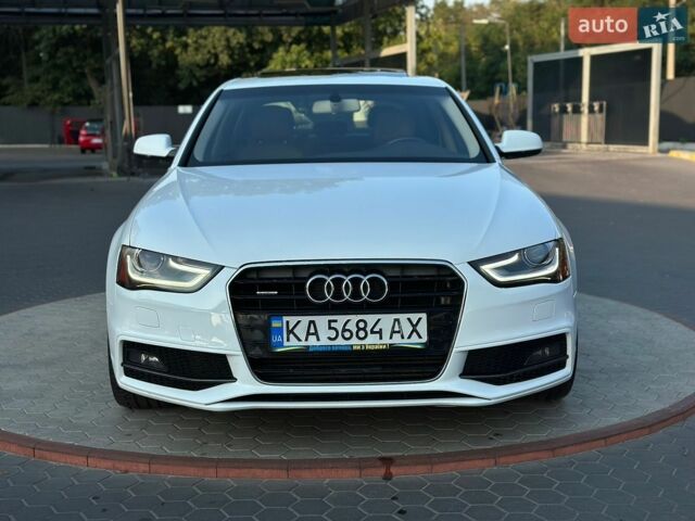 Белый Ауди А4, объемом двигателя 2 л и пробегом 168 тыс. км за 11200 $, фото 1 на Automoto.ua