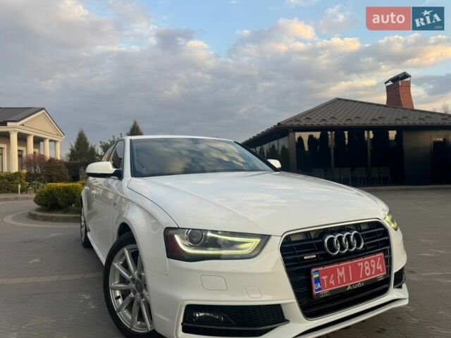 Белый Ауди А4, объемом двигателя 2 л и пробегом 189 тыс. км за 13300 $, фото 1 на Automoto.ua