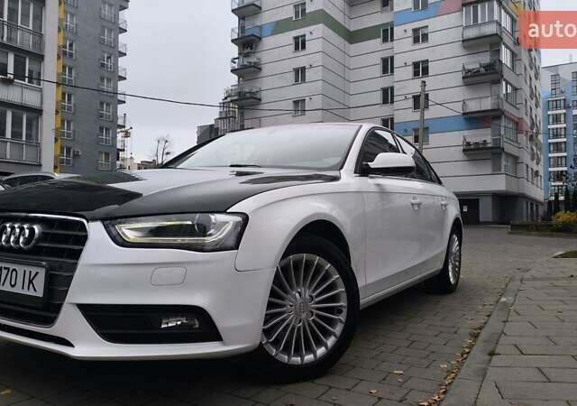 Белый Ауди А4, объемом двигателя 2 л и пробегом 63 тыс. км за 15999 $, фото 1 на Automoto.ua