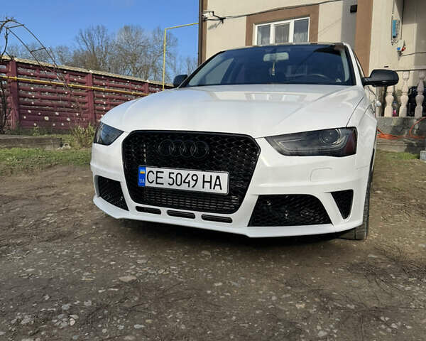 Білий Ауді А4, об'ємом двигуна 2 л та пробігом 204 тис. км за 11000 $, фото 1 на Automoto.ua