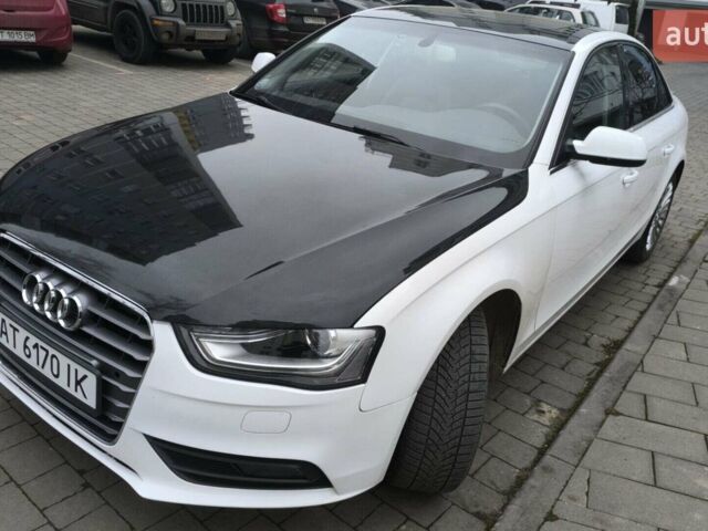 Білий Ауді А4, об'ємом двигуна 1.98 л та пробігом 73 тис. км за 14499 $, фото 1 на Automoto.ua