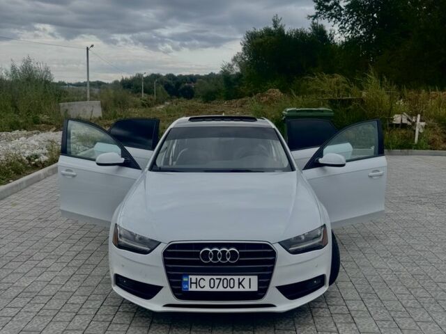 Белый Ауди А4, объемом двигателя 2 л и пробегом 174 тыс. км за 12000 $, фото 1 на Automoto.ua