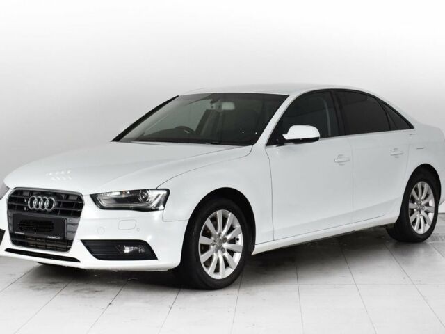 Білий Ауді А4, об'ємом двигуна 2 л та пробігом 80 тис. км за 16000 $, фото 1 на Automoto.ua