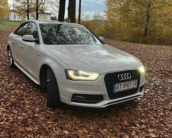 Білий Ауді А4, об'ємом двигуна 2 л та пробігом 159 тис. км за 15000 $, фото 1 на Automoto.ua