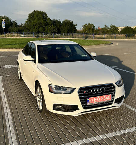 Белый Ауди А4, объемом двигателя 1.98 л и пробегом 225 тыс. км за 13700 $, фото 1 на Automoto.ua