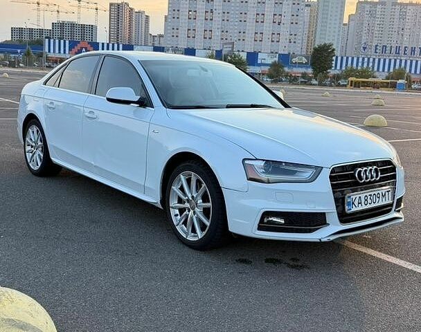 Белый Ауди А4, объемом двигателя 1.98 л и пробегом 156 тыс. км за 12500 $, фото 1 на Automoto.ua