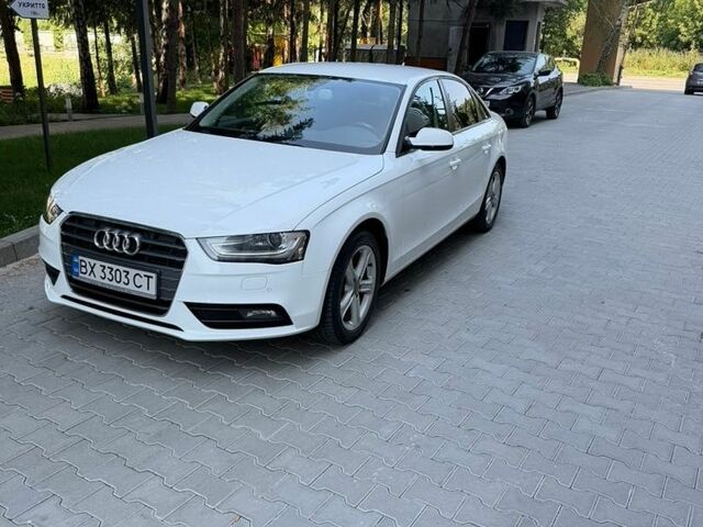 Білий Ауді А4, об'ємом двигуна 1.97 л та пробігом 260 тис. км за 15500 $, фото 1 на Automoto.ua