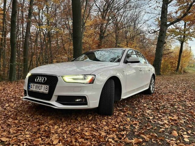 Білий Ауді А4, об'ємом двигуна 2 л та пробігом 159 тис. км за 15000 $, фото 1 на Automoto.ua