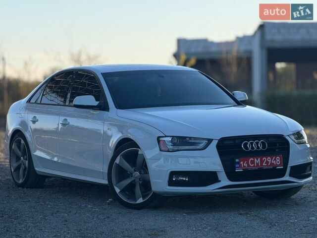 Белый Ауди А4, объемом двигателя 2 л и пробегом 160 тыс. км за 14900 $, фото 1 на Automoto.ua