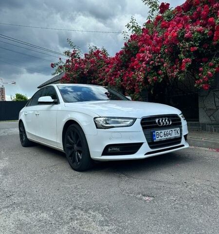 Білий Ауді А4, об'ємом двигуна 2 л та пробігом 220 тис. км за 14000 $, фото 1 на Automoto.ua