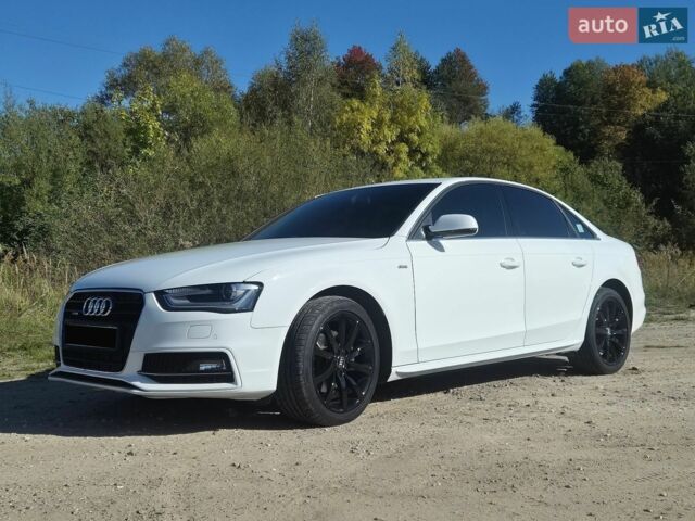 Белый Ауди А4, объемом двигателя 2 л и пробегом 90 тыс. км за 18600 $, фото 1 на Automoto.ua