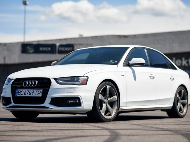 Білий Ауді А4, об'ємом двигуна 2 л та пробігом 154 тис. км за 14300 $, фото 1 на Automoto.ua