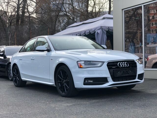 Білий Ауді А4, об'ємом двигуна 2 л та пробігом 80 тис. км за 19500 $, фото 1 на Automoto.ua