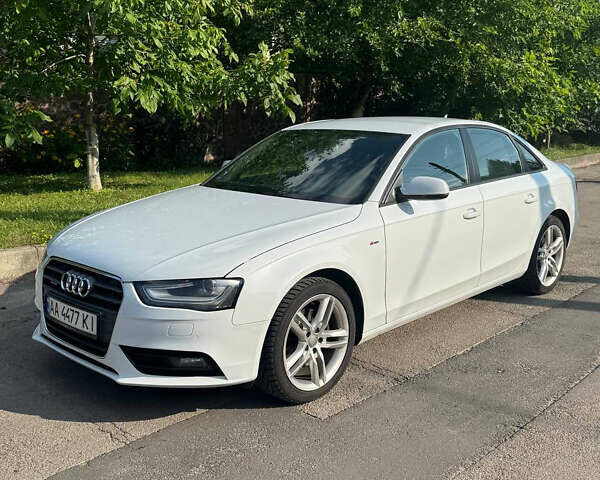 Білий Ауді А4, об'ємом двигуна 1.97 л та пробігом 192 тис. км за 14700 $, фото 1 на Automoto.ua
