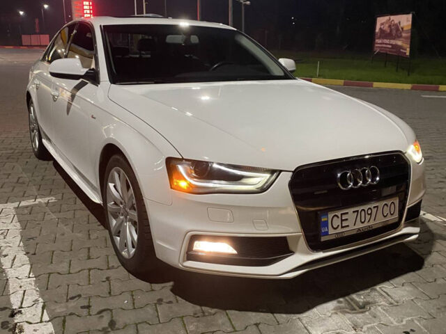 Белый Ауди А4, объемом двигателя 2 л и пробегом 85 тыс. км за 14000 $, фото 1 на Automoto.ua