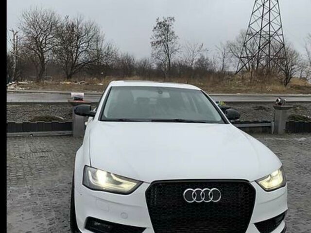 Білий Ауді А4, об'ємом двигуна 2 л та пробігом 80 тис. км за 11500 $, фото 1 на Automoto.ua