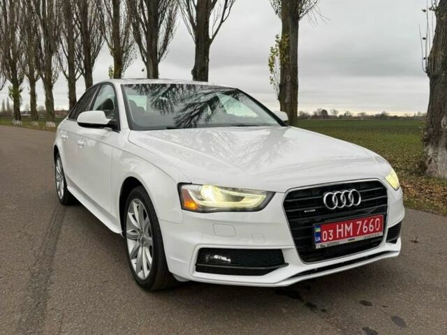 Білий Ауді А4, об'ємом двигуна 2 л та пробігом 293 тис. км за 10500 $, фото 1 на Automoto.ua