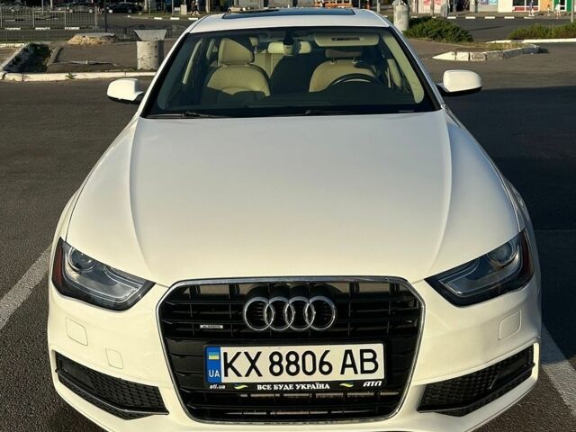 Белый Ауди А4, объемом двигателя 1.98 л и пробегом 173 тыс. км за 13000 $, фото 1 на Automoto.ua