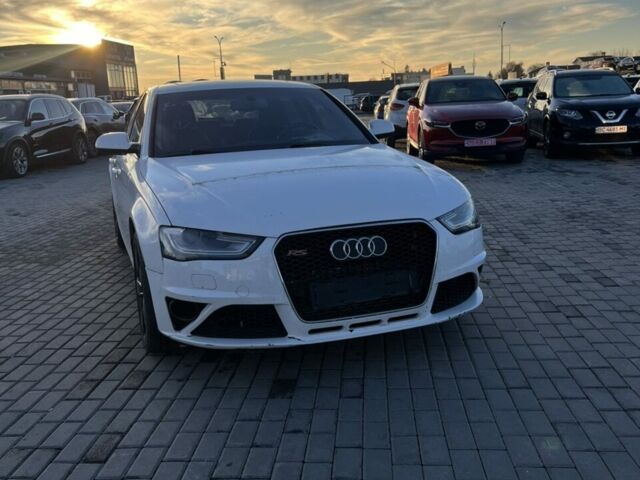 Белый Ауди А4, объемом двигателя 2 л и пробегом 160 тыс. км за 8900 $, фото 1 на Automoto.ua