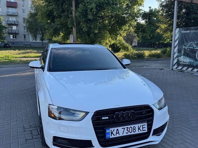 Білий Ауді А4, об'ємом двигуна 1.98 л та пробігом 182 тис. км за 12100 $, фото 1 на Automoto.ua