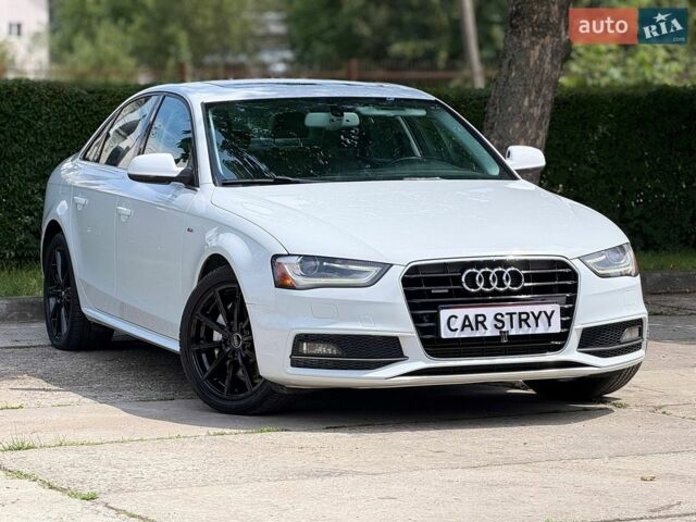 Білий Ауді А4, об'ємом двигуна 2 л та пробігом 229 тис. км за 11600 $, фото 1 на Automoto.ua