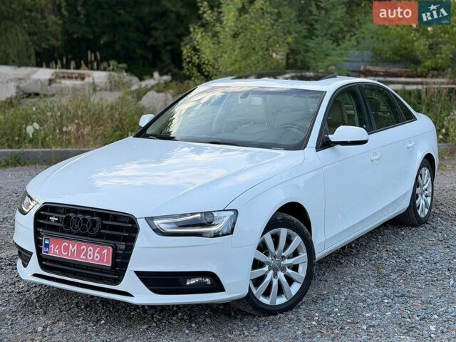 Белый Ауди А4, объемом двигателя 2 л и пробегом 177 тыс. км за 11200 $, фото 1 на Automoto.ua
