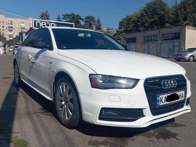Білий Ауді А4, об'ємом двигуна 2 л та пробігом 122 тис. км за 8015 $, фото 1 на Automoto.ua