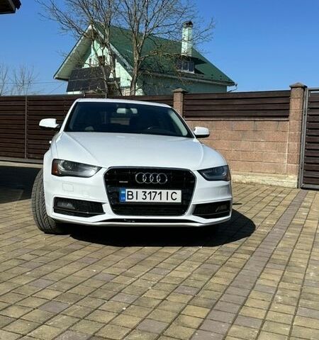 Белый Ауди А4, объемом двигателя 1.98 л и пробегом 330 тыс. км за 12400 $, фото 1 на Automoto.ua