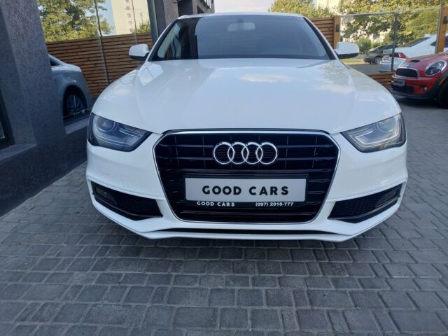 Білий Ауді А4, об'ємом двигуна 2 л та пробігом 53 тис. км за 19200 $, фото 1 на Automoto.ua